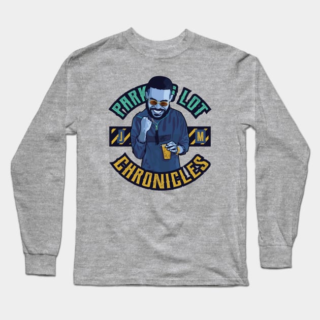 Parking Lot Chronicles Long Sleeve T-Shirt by teeleoshirts